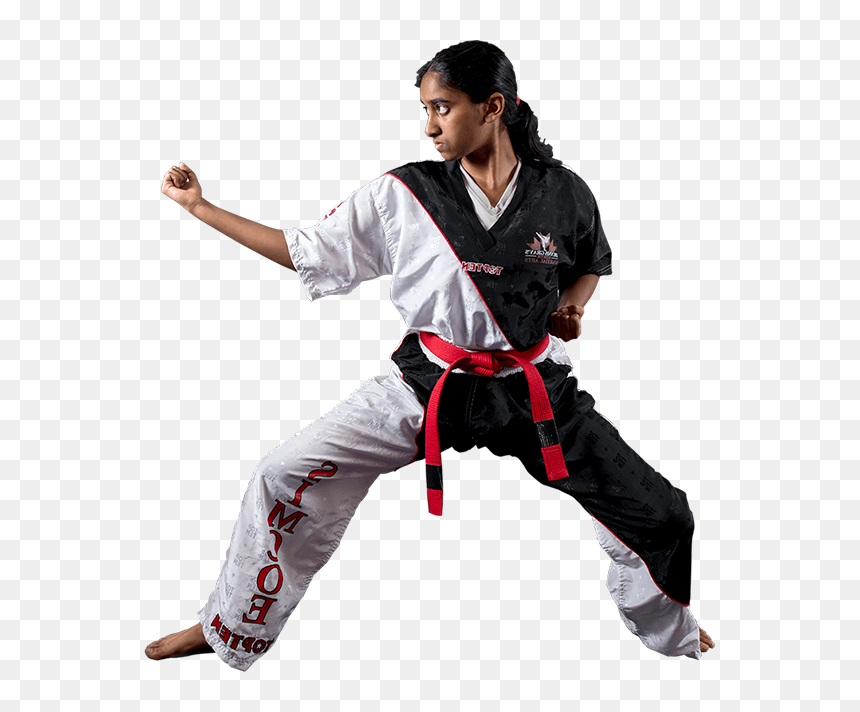Karate Girl Png , Png Download - Karate Girl Png, Transparent Png - indian girl png