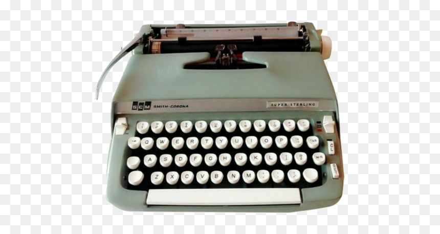 #typewriter #png #moodboardpngs #aesthetic - Typewriter Moodboard Piture, Transparent Png - typewriter png