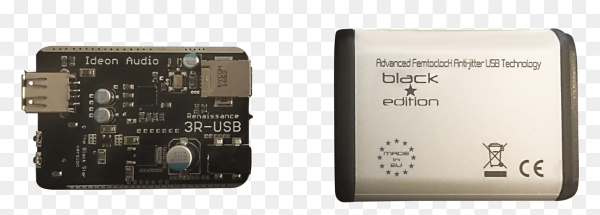 Electronic Component, HD Png Download - black star png