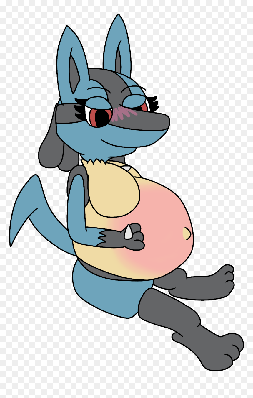 Female Lucario, HD Png Download - lucario png
