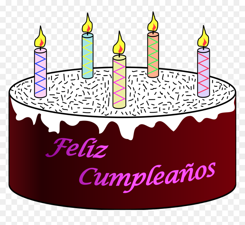 Birthday, HD Png Download - feliz cumpleaños png