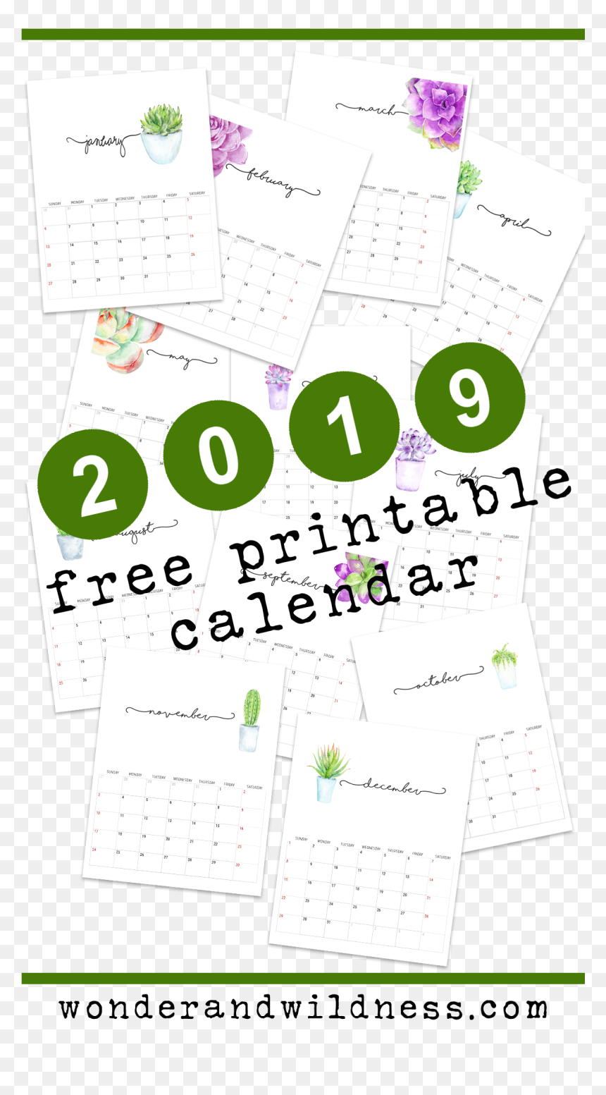 Paper, HD Png Download - 2018 calendar png