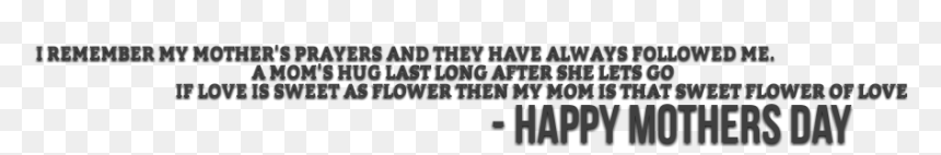 Document, HD Png Download - mother's day png