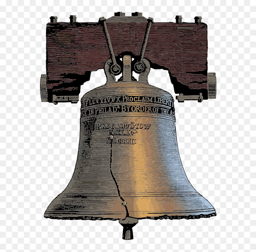 Liberty Bell Png Hd-pluspng - Liberty Bell Png, Transparent Png - bell png