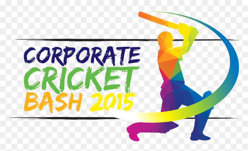 Pitch Blue Corporate Cricket Bash Experience Cricket - Cricket Tournament Logo Png, Transparent Png - cricket trophy png