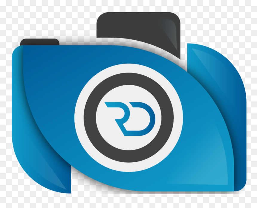 Riddhi Digital Logo Logo Branding Photography Logo - Euston Railway Station, HD Png Download - photography camera logo design png
