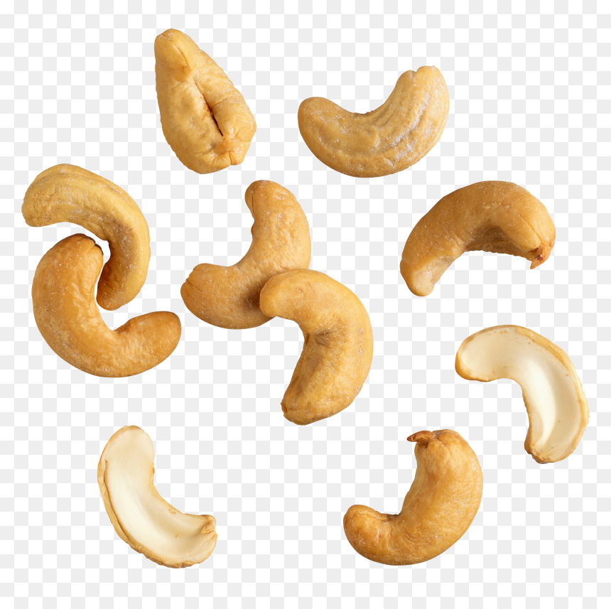 Cashew Nut Png - Transparent Cashew Nut Png, Png Download - indian sweets png