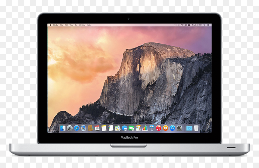 Macbook Pro 13-inch, Core I5 - Yosemite National Park, HD Png Download - macbook pro png