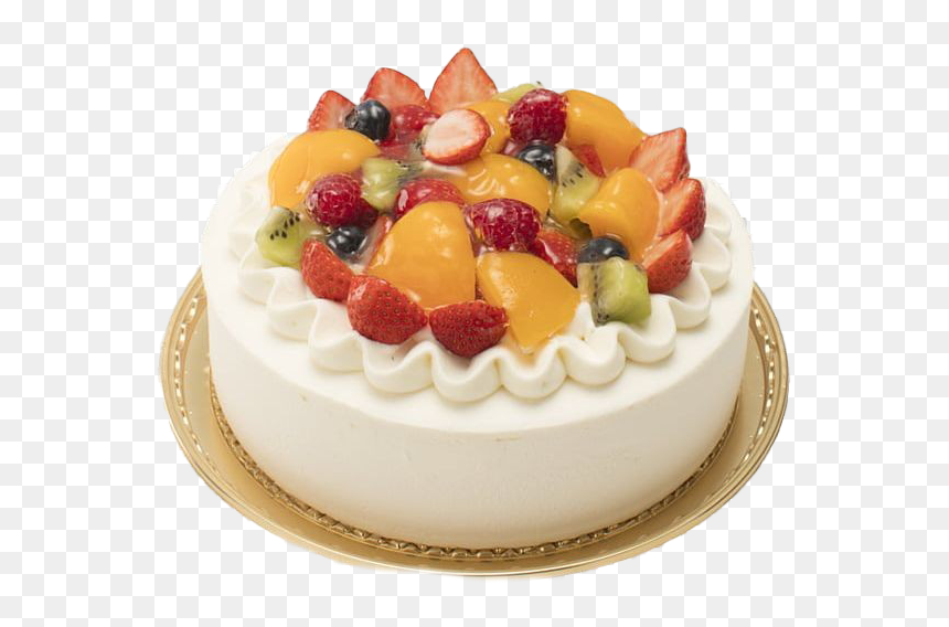 Fruit Cake Png Hd - Mixed Fruit Cake Hd, Transparent Png - 1st birthday cake png