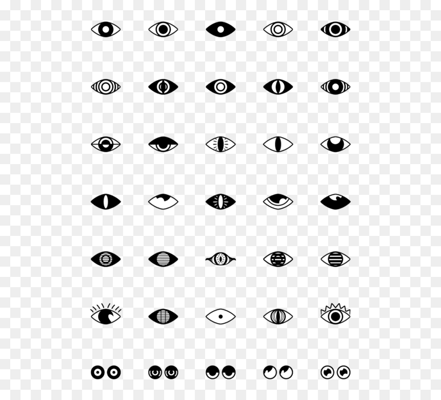 Clip Art, HD Png Download - eye emoji png