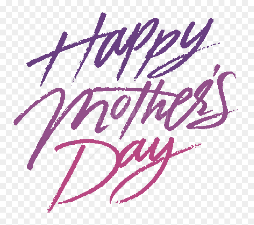 Free Png Download Mothers Day Png Text Png Images Background - Background Mother Day Png, Transparent Png - mother's day png
