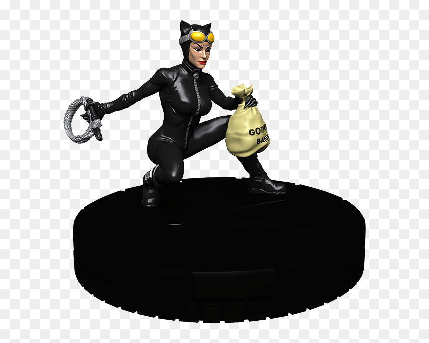 Catwoman Heroclix, HD Png Download - batman comic png