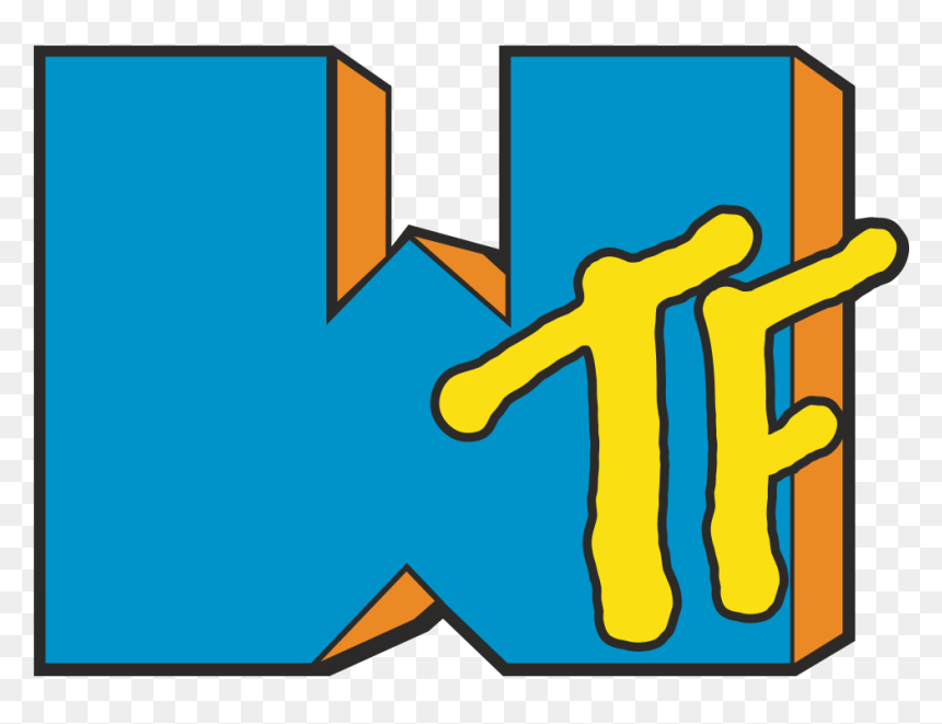 Mtv-wtf Clipart , Png Download - Mtv Wtf Png, Transparent Png - wtf png