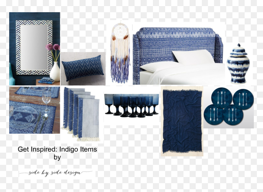 Indigo - Cushion, HD Png Download - fancy items images png