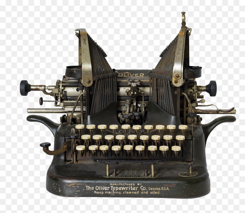 Typewriter Truths - Oliver Typewriter No 7, HD Png Download - typewriter png