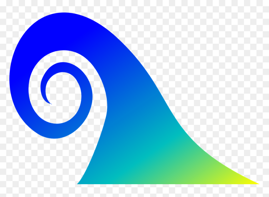 Ola De Tsunami Png, Transparent Png - tidal logo png