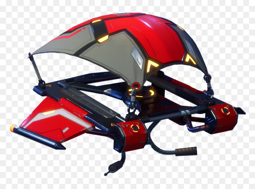 Dark Glider Fortnite, HD Png Download - fortnite default skin png