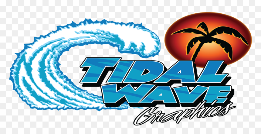 Tidal Wave Logo , Png Download - Tidal Wave Graphics, Transparent Png - tidal logo png