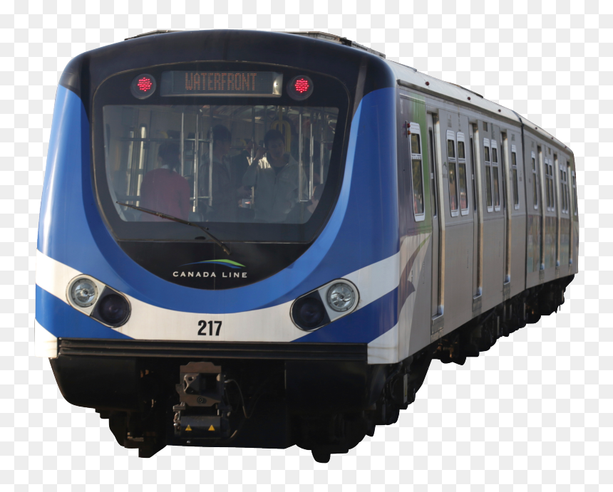 Metro, HD Png Download - train png images
