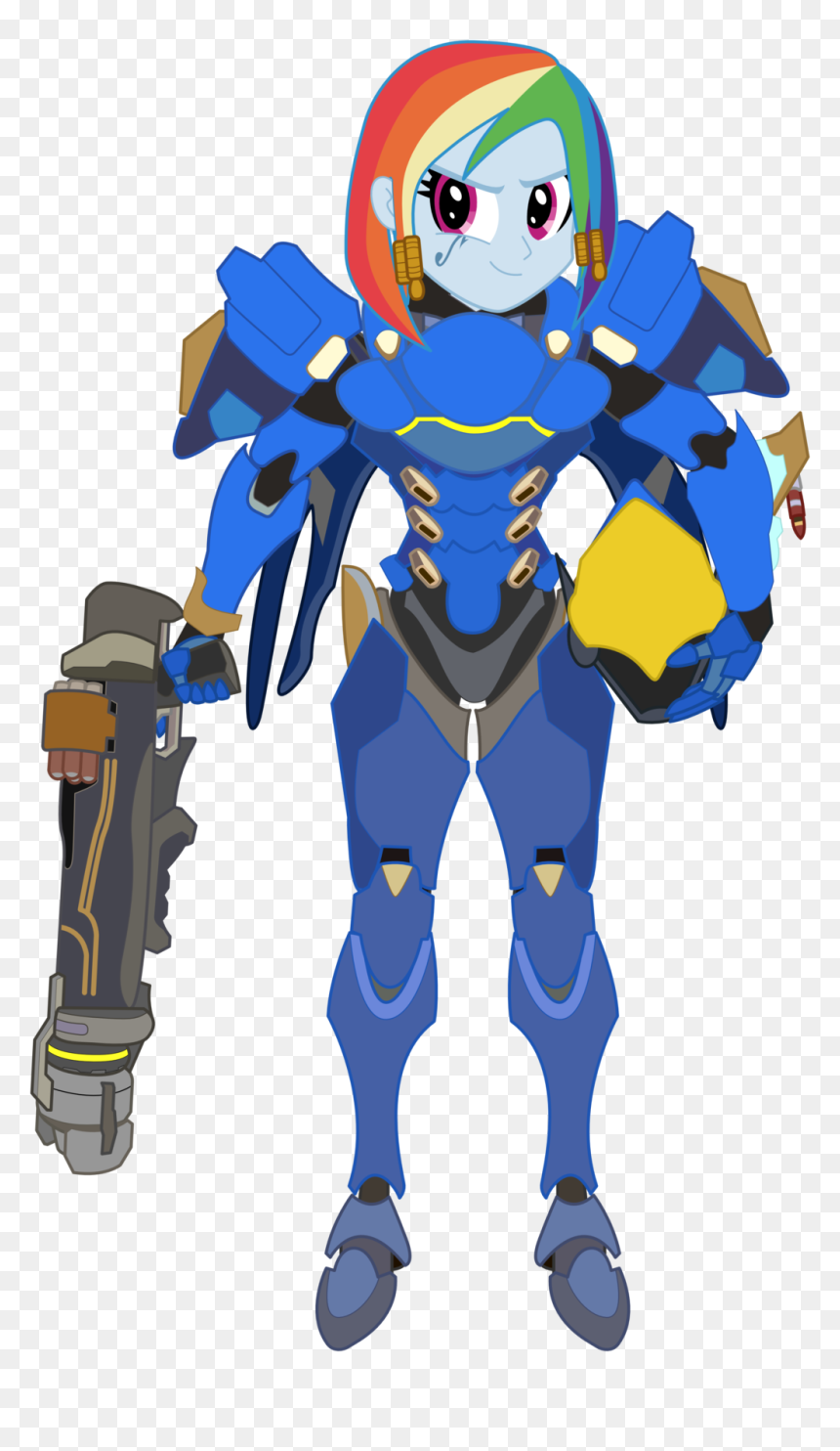 Post 26550 0 79875200 1466779133 Thumb - Pharah And Undyne, HD Png Download - pharah png