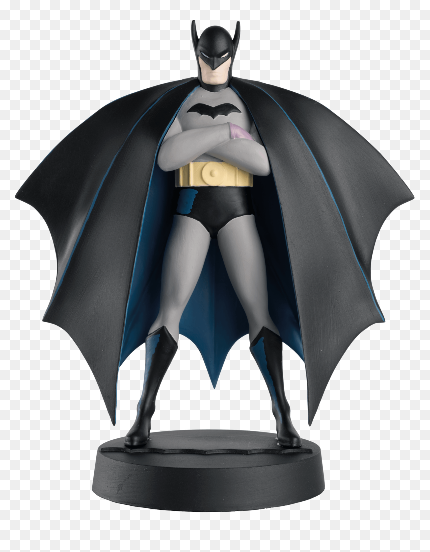 Hero Collector Solicitations April - Eaglemoss Batman Decades, HD Png Download - batman comic png