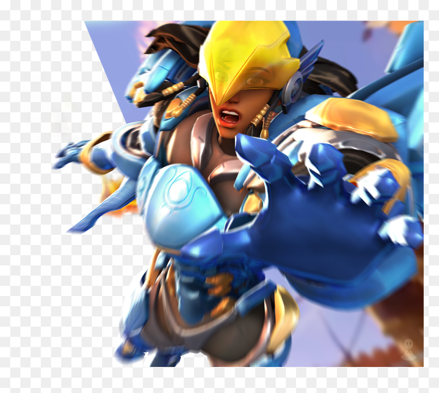 Action Figure , Png Download - Portable Network Graphics, Transparent Png - pharah png