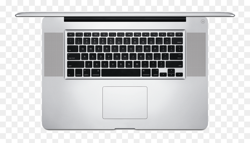 Macbook - Macbook Pro Top Png, Transparent Png - macbook pro png