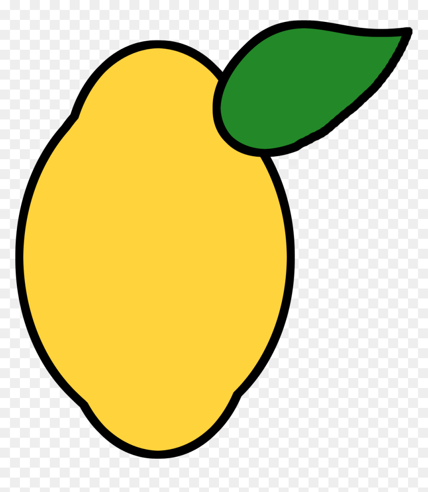 Lemon Icon, HD Png Download - click here png