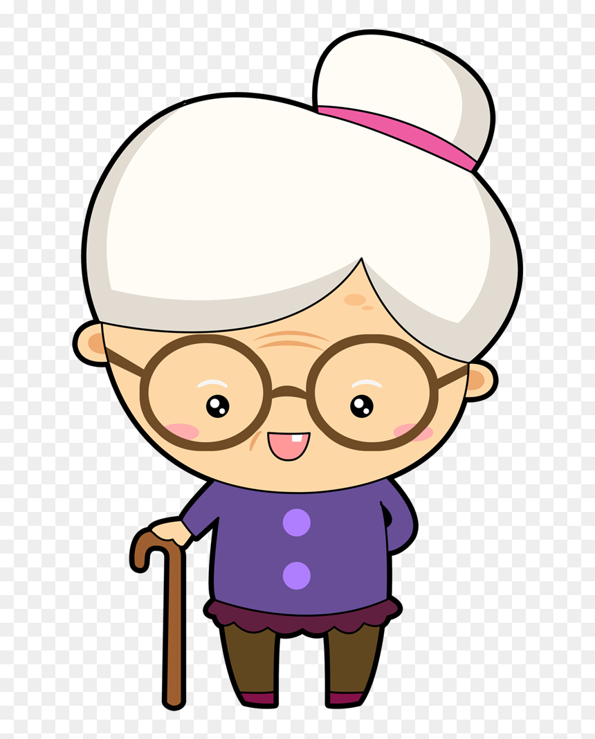 Grandma Png File - Clipart Grandma, Transparent Png - grandma png