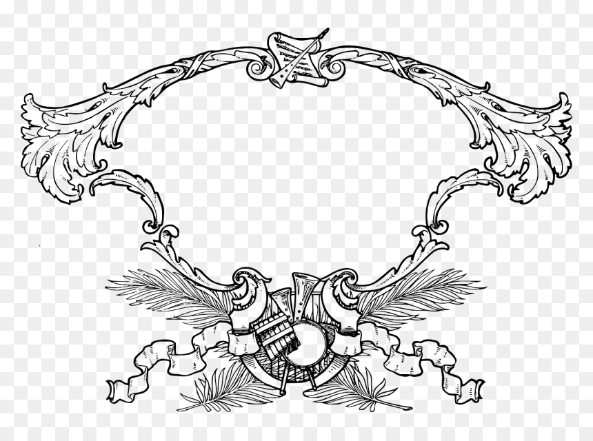 Line Ribbon Vector Certificate, HD Png Download - certificate design png