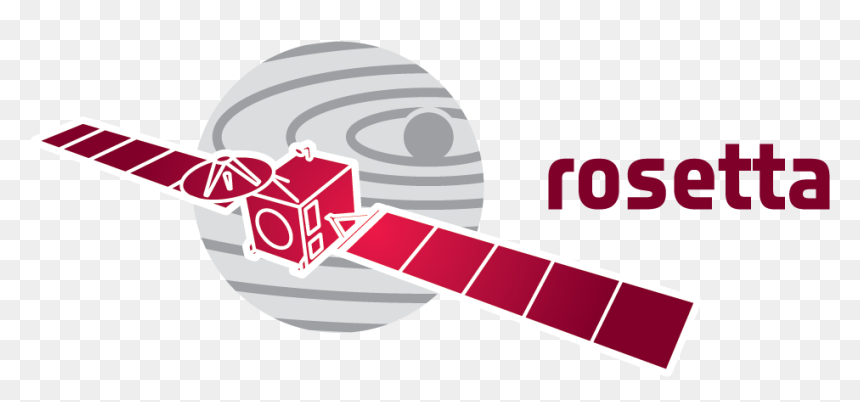 Rosetta Lander Logo, HD Png Download - sun path arrow png
