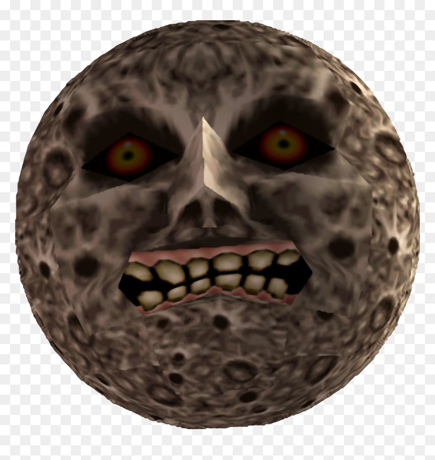 Transparent Majora"s Mask Moon Png - Majoras Mask Happy Moon, Png Download - majora's mask png