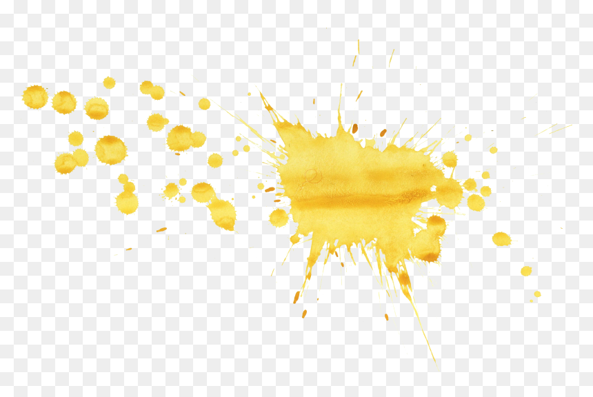 Portable Network Graphics, HD Png Download - watercolor splatter png
