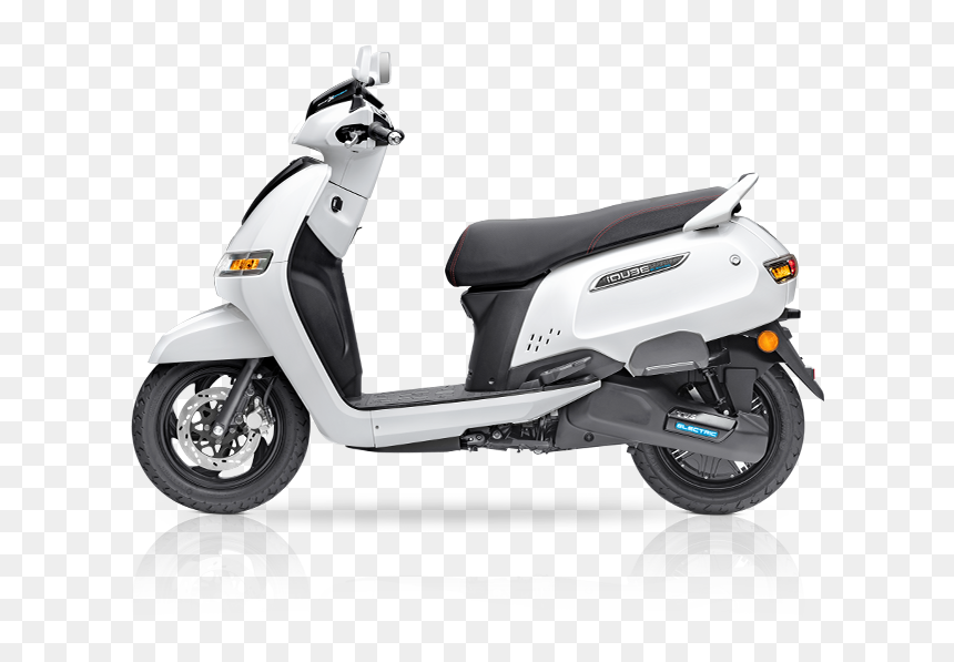 Tvs Iqube Electric Scooter - Chetak Vs Tvs Iqube, HD Png Download - scooty png