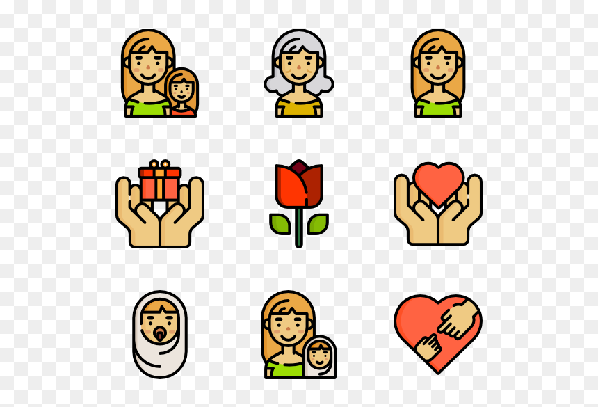 Icon, HD Png Download - mother's day png