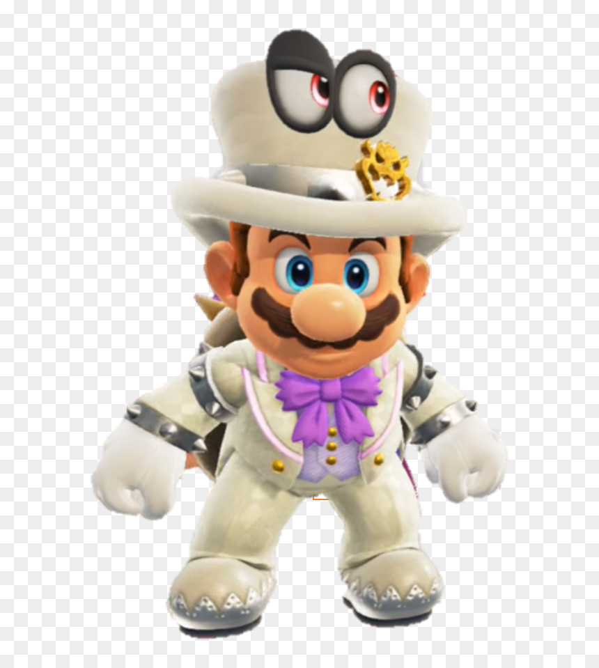 Super Mario Odyssey Personajes, HD Png Download - mario odyssey png