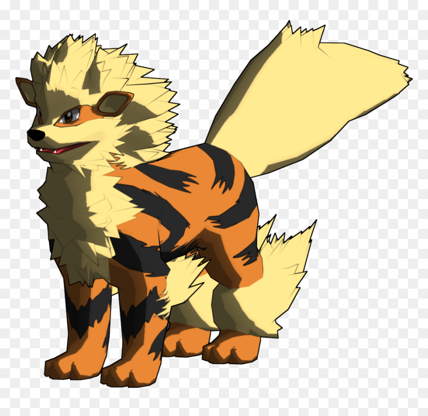 Arcanine - Arcanine Jpg, HD Png Download - arcanine png
