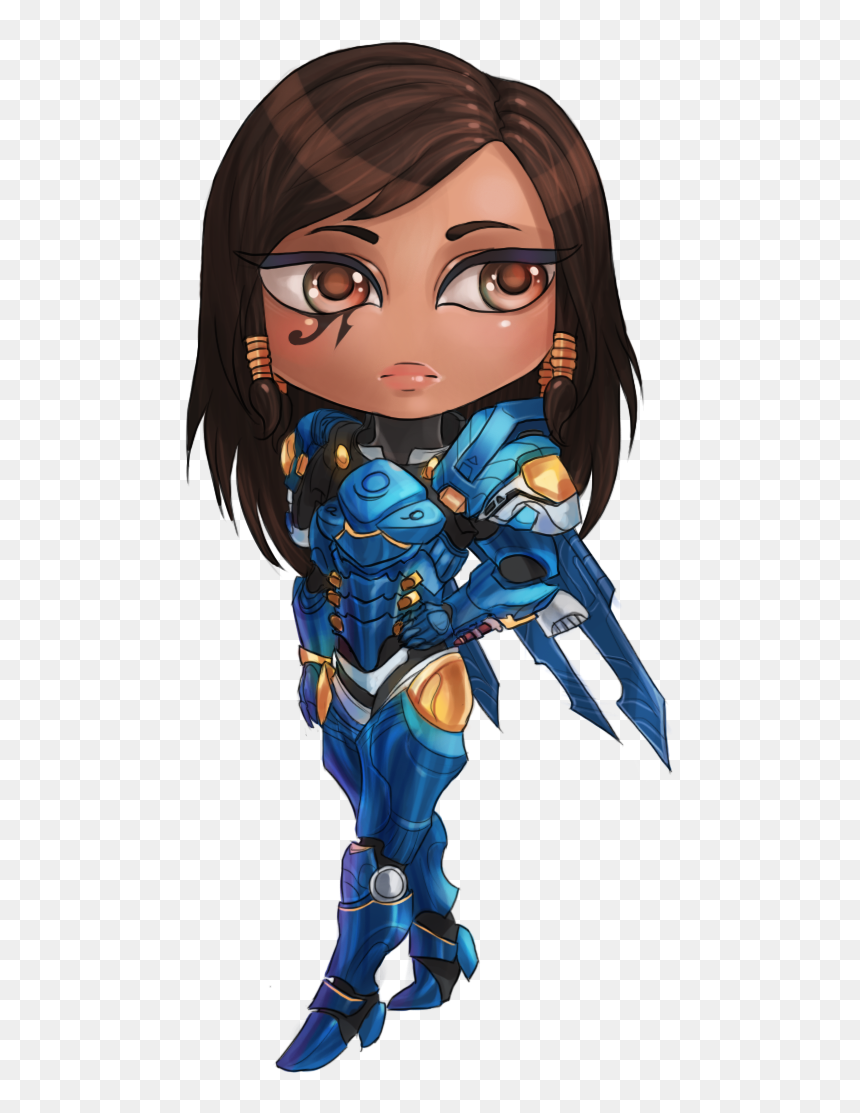 Overwatch Fictional Character - Character, HD Png Download - pharah png