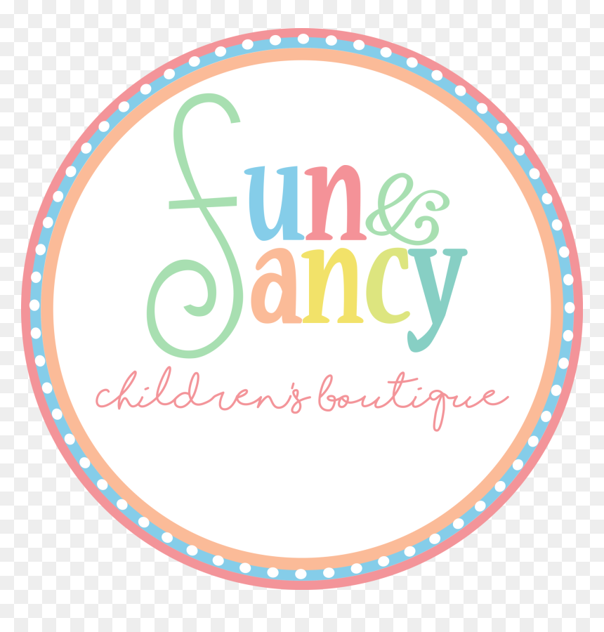 Fun & Fancy Children"s Boutique - Circle, HD Png Download - fancy items images png
