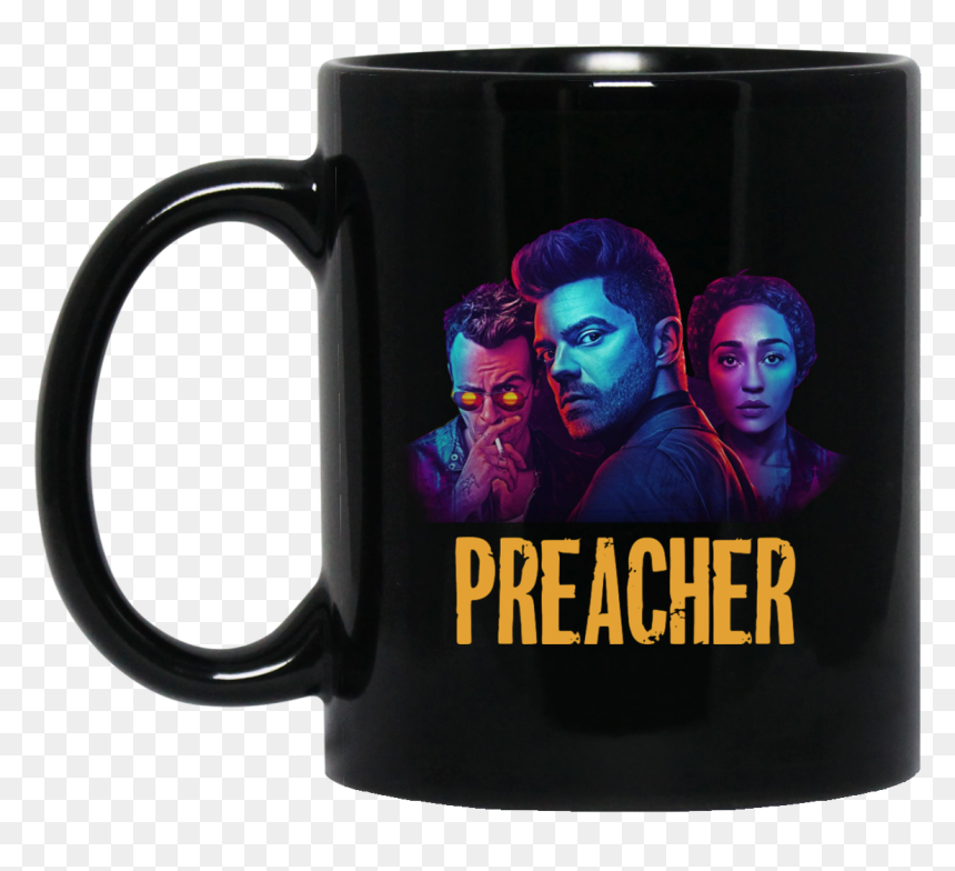 Snoopy Solar Eclipse , Png Download - Preacher Season 2 Cover, Transparent Png - solar eclipse png