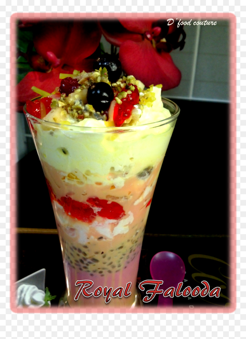 Royal Falooda Ice Cream, HD Png Download - indian sweets png