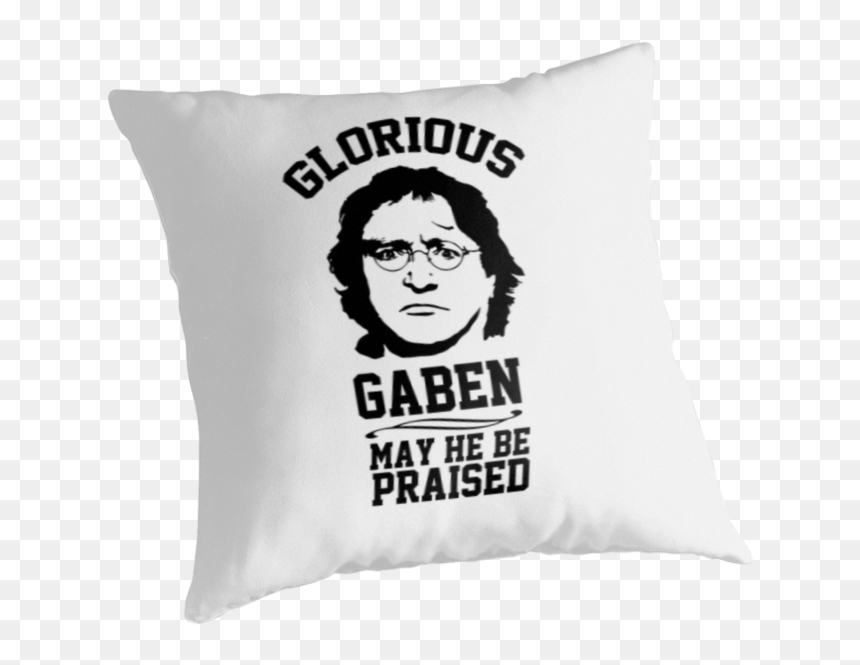 Gabe Newell , Png Download - Cushion, Transparent Png - gaben png