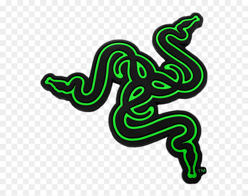 Adesivo Da Razer, HD Png Download - razer png