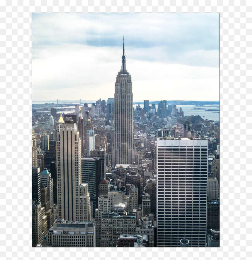 New York City, HD Png Download - empire state building png