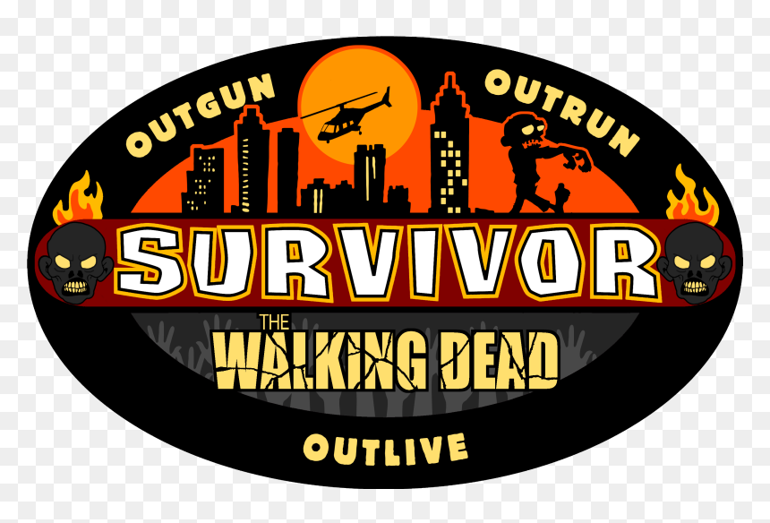Any "the Walking Dead - Survivor The Walking Dead, HD Png Download - the walking dead logo png