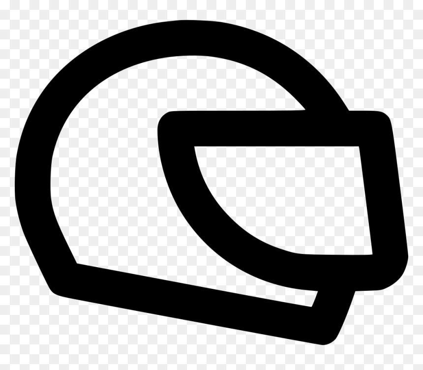 Helmet Icon Png - Motorcycle Helmet Graphic Png, Transparent Png - astronaut helmet png