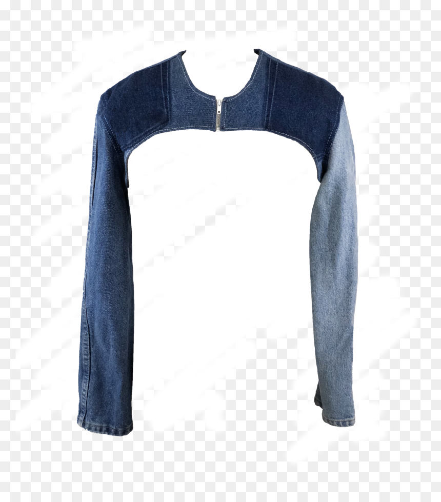 The Denim Bolero - Denim Bolero, HD Png Download - bolero png