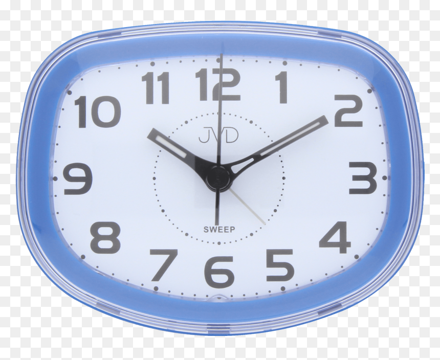 Analog Alarm Clock Jvd Srp865 - Wall Clock, HD Png Download - alarm clock png