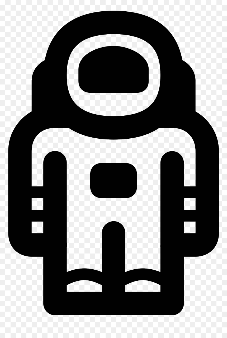 This Is A Picture Of An Astronaut With A Helmet On - Icon, HD Png Download - astronaut helmet png