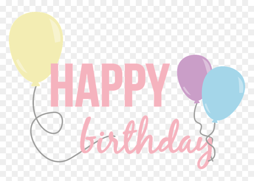 Happy Birthday, HD Png Download - feliz cumpleaños png